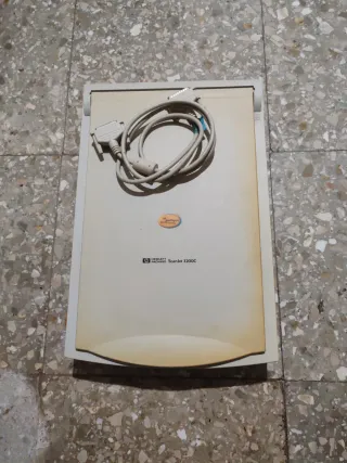 Escáner HP ScanJet 3200C