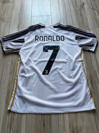 Camiseta Adidas Retro Juventus Ronaldo 7