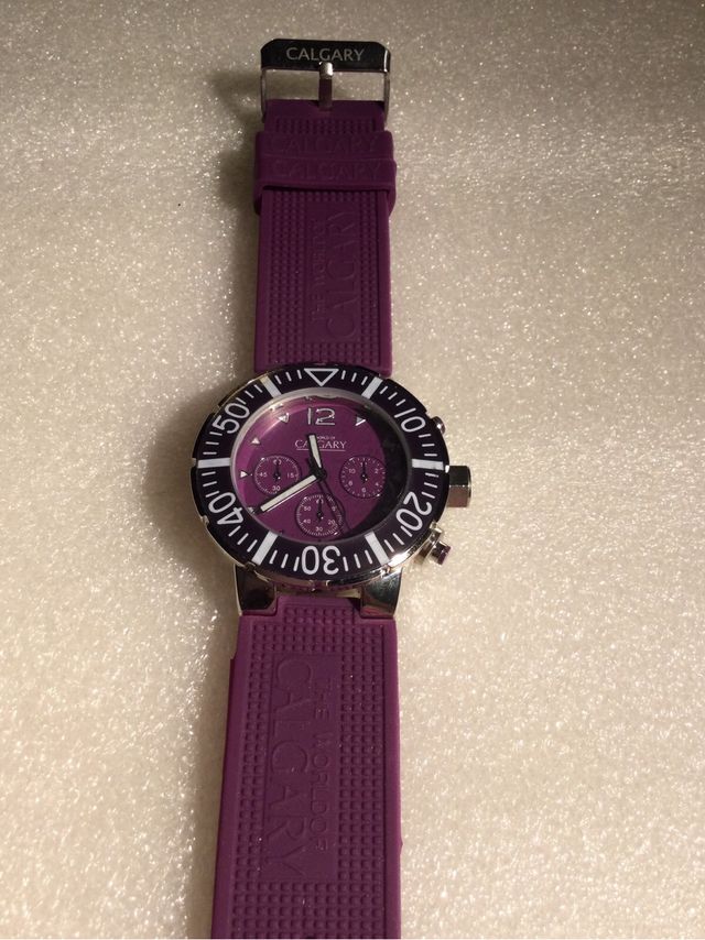 Lote 4 Relojes Calgary/NUEVOS