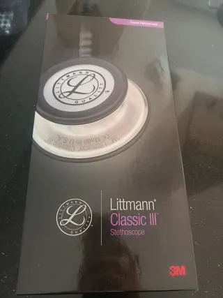 Stetoscopio Littmann Classic III 3M