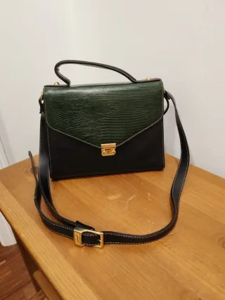 Bolso de piel vintage