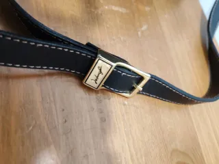 Bolso de piel vintage