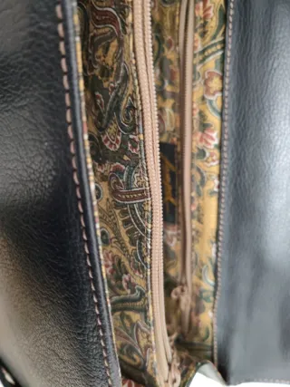 Bolso de piel vintage