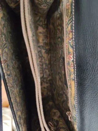 Bolso de piel vintage