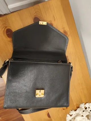 Bolso de piel vintage