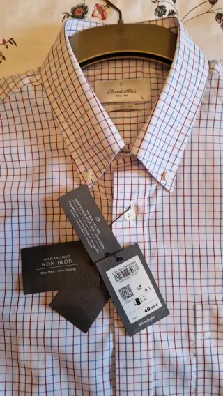 Camisa Emidio Tucci Non-Iron L 4.