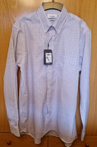 Camisa Emidio Tucci Non-Iron L 4.