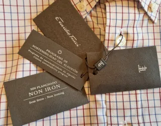 Camisa Emidio Tucci Non-Iron L 4.