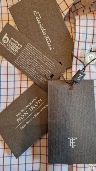 Camisa Emidio Tucci Non-Iron L 4.