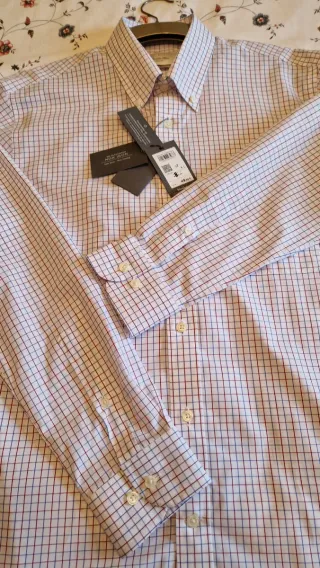 Camisa Emidio Tucci Non-Iron L 4.