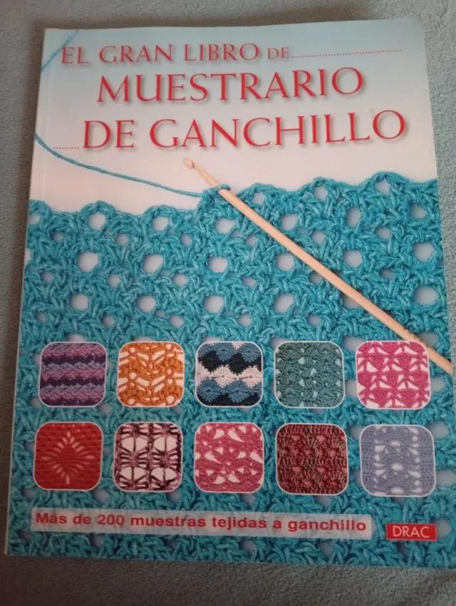 2 libros Ganchillo, Guia Completa Paso A Paso y mu