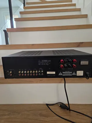 Amplificador Luxman A-311 Negro