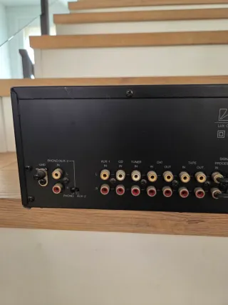 Amplificador Luxman A-311 Negro