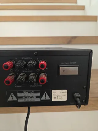 Amplificador Luxman A-311 Negro