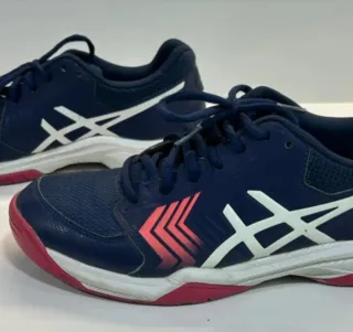 Zapatillas Asics Azul y Rosa
