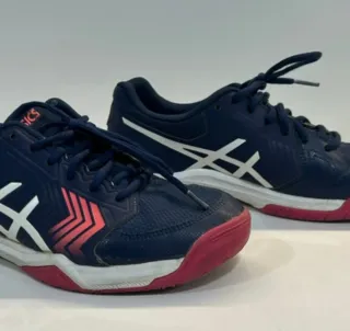 Zapatillas Asics Azul y Rosa