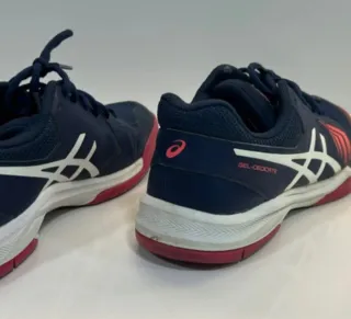 Zapatillas Asics Azul y Rosa