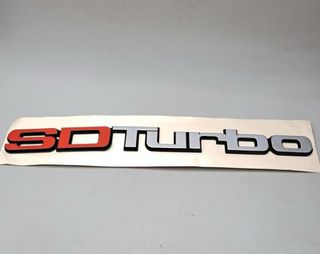 Logo Rover SD Turbo - JRC2093
