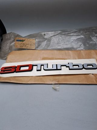Logo Rover SD Turbo - JRC2093