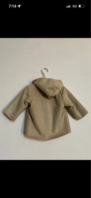 Giacca bambina Benetton 6-9 mesi