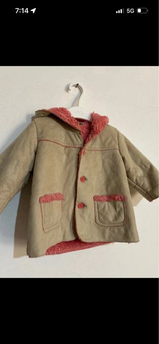 Giacca bambina Benetton 6-9 mesi