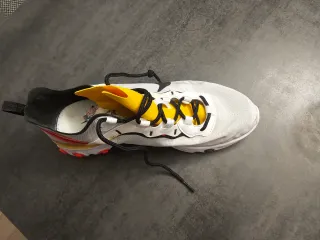 Nike React Zapatillas Deportivas Blancas y Amarill