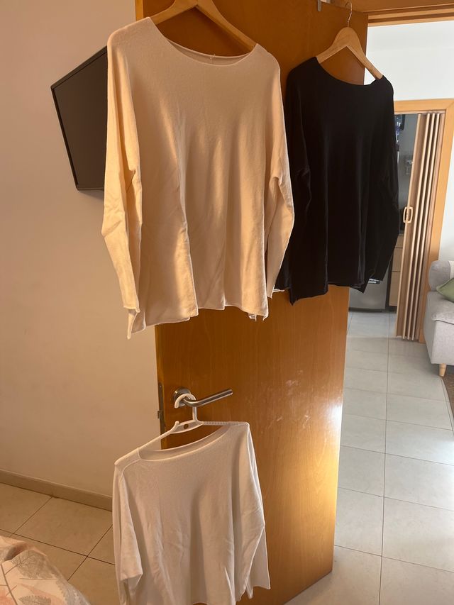 Conjunto 3 Jerseys Manga Larga