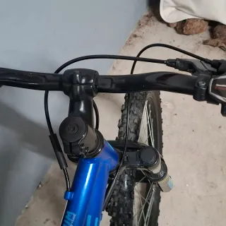 Bicicleta infantil azul 5-10 años