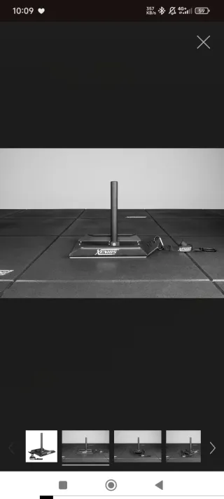 Trineo CrossFit Xenios