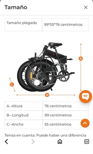 Bicicleta Eléctrica ENGUIE EP-2 Pro