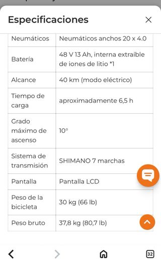 Bicicleta Eléctrica ENGUIE EP-2 Pro