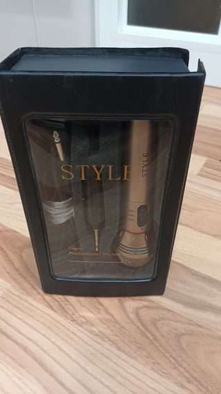 Micrófono Profesional Cable/Inalámbrico Gris