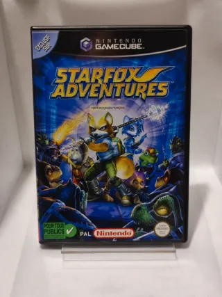 Starfox Adventures Nintendo GameCube PAL