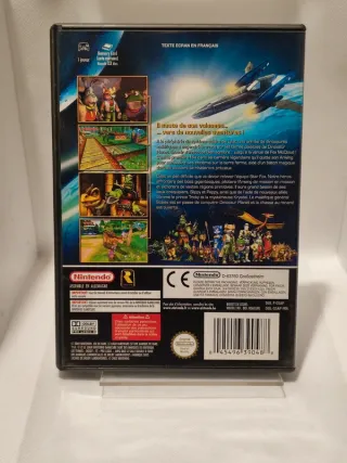 Starfox Adventures Nintendo GameCube PAL