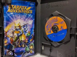 Starfox Adventures Nintendo GameCube PAL