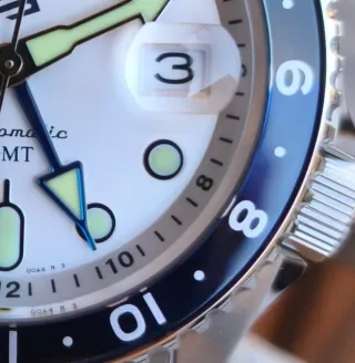 Seiko 5 Sport GMT SSK036K1 Automatico Nuovo