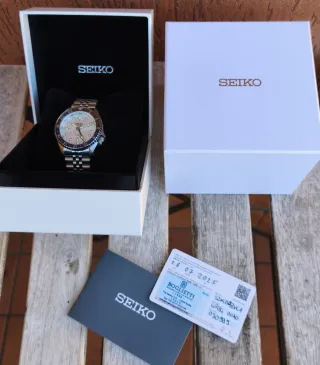 Seiko 5 Sport GMT SSK036K1 Automatico Nuovo