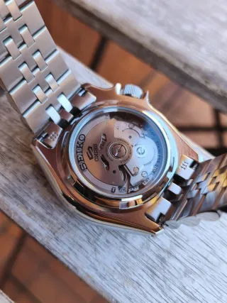 Seiko 5 Sport GMT SSK036K1 Automatico Nuovo