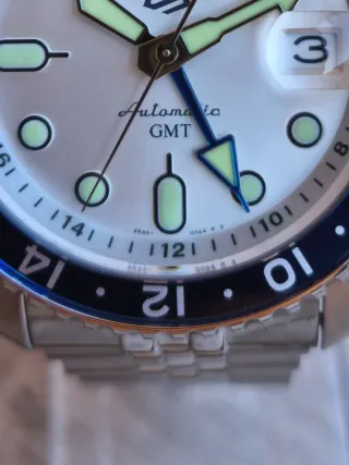 Seiko 5 Sport GMT SSK036K1 Automatico Nuovo