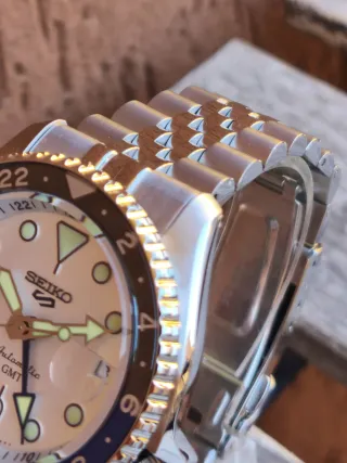 Seiko 5 Sport GMT SSK036K1 Automatico Nuovo