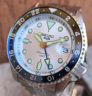 Seiko 5 Sport GMT SSK036K1 Automatico Nuovo