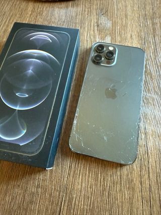 iPhone 12 Pro Max 128GB Negro