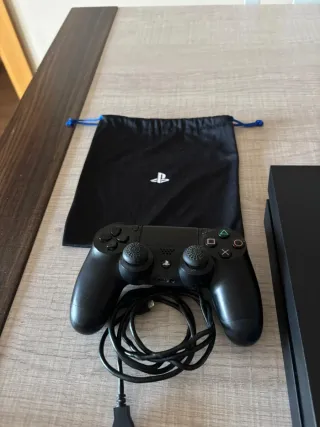 Playstation 4 PS4 Sony Negra