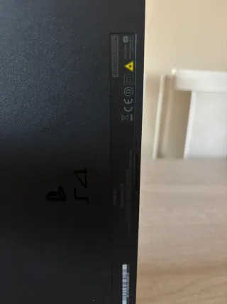 Playstation 4 PS4 Sony Negra