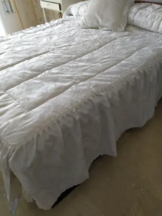 Edredón Reig Martí Blanco 135 cm.