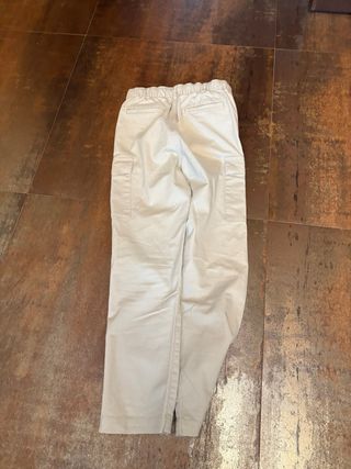 Pantalón cargo Ralph Lauren niño beige