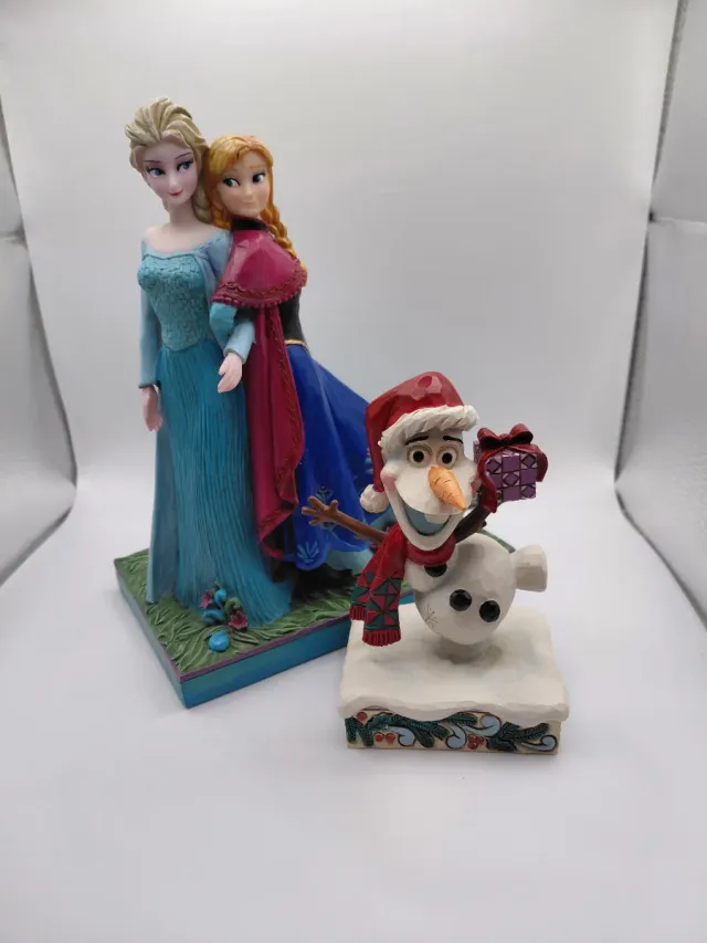Figuras Disney Enesco Frozen Elsa Anna Olaf