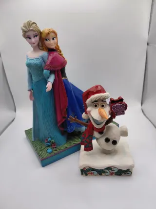 Figuras Disney Enesco Frozen Elsa Anna Olaf
