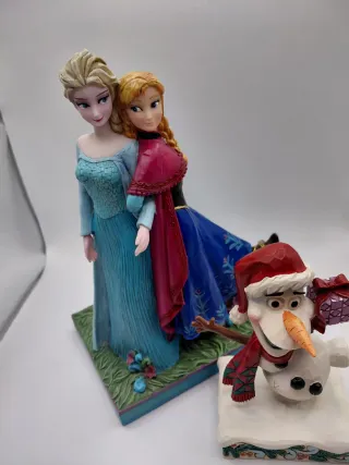 Figuras Disney Enesco Frozen Elsa Anna Olaf