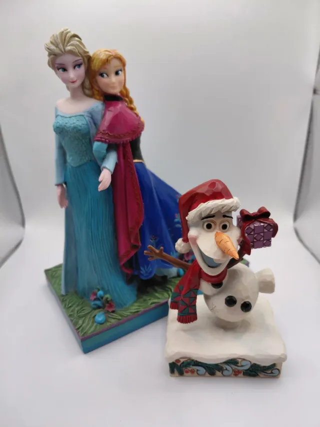 Figuras Disney Enesco Frozen Elsa Anna Olaf